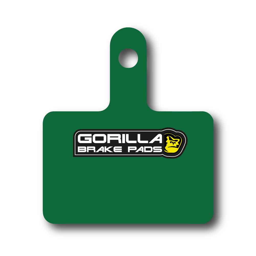 Gorilla Brakes Ceramic Disc Brake Pads – Compatible with Tektro hydraulic and mechanical disc brake calipers