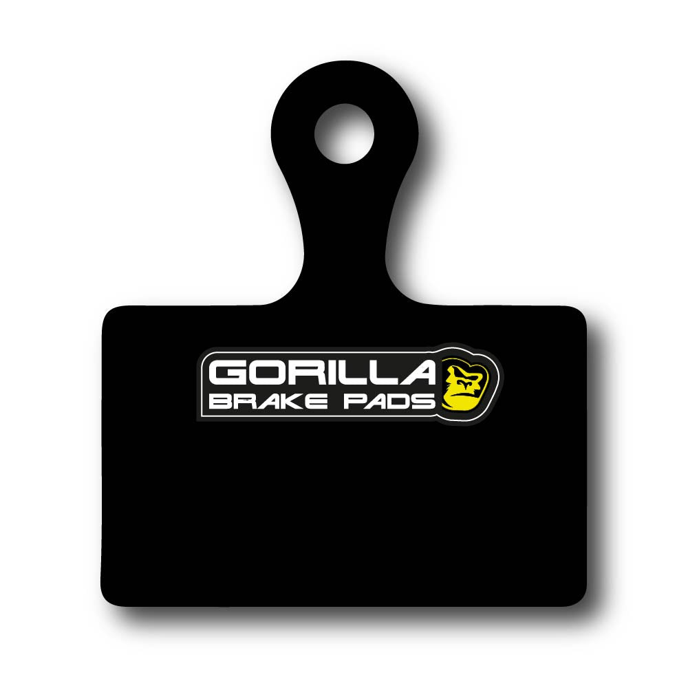 Gorilla Brakes Enduro Pro Resin pads – fits Shimano GRX, Ultegra, 105, Dura-Ace, and Tiagra calipers