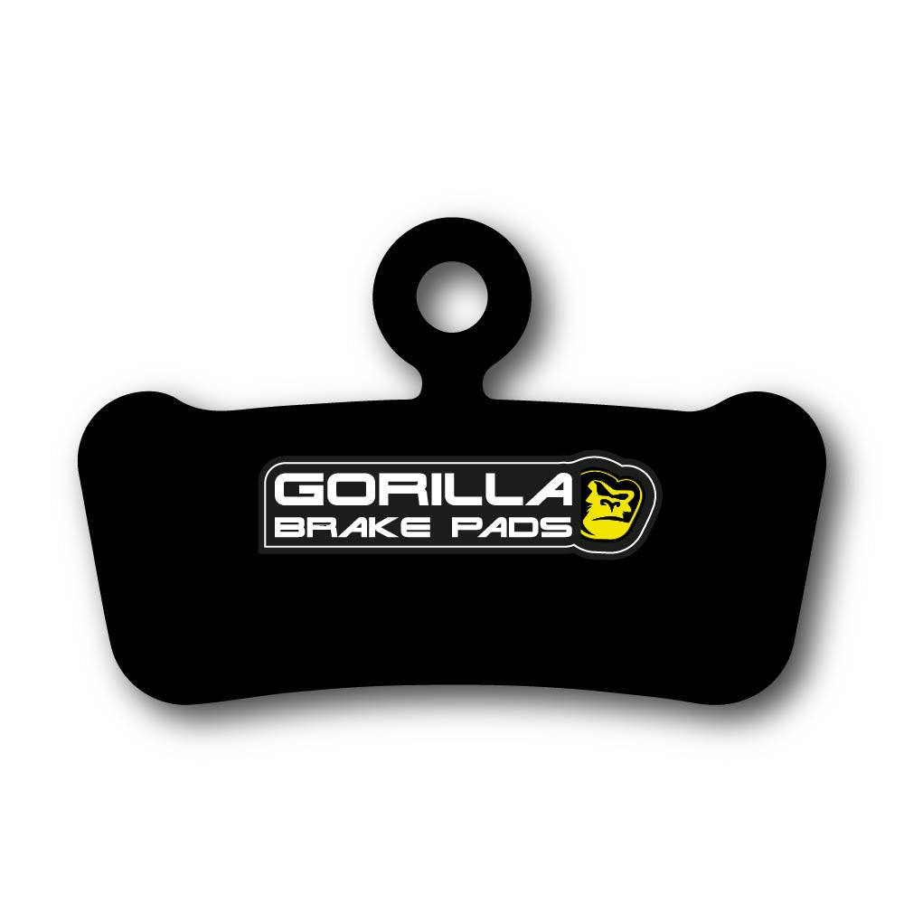 Gorilla Brakes Enduro Pro Resin pads for SRAM Guide, G2, and Avid Trail brakes