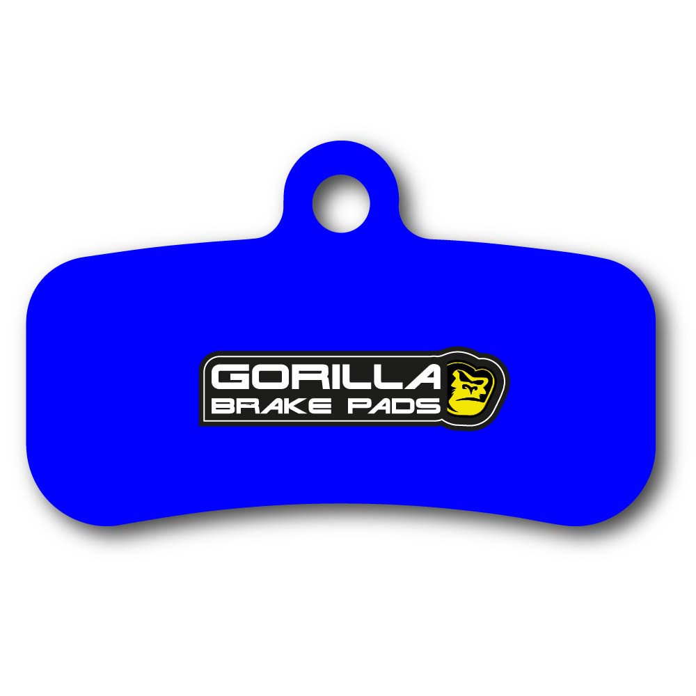 TRP Q20.11 compatible semi-metallic brake pads for DH-R EVO, Quadiem, Slate T4, E-Zurich