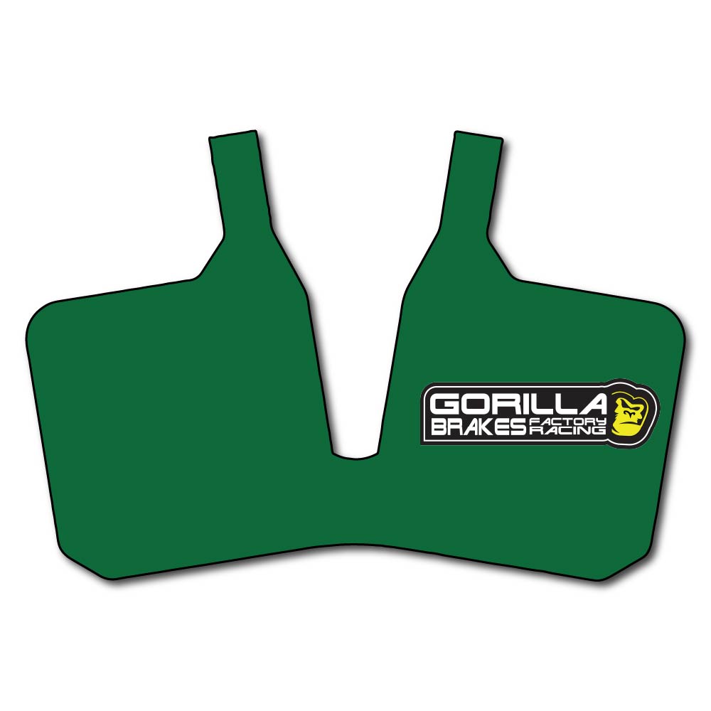 Gorilla Brakes Factory Racing Magura disc brake pads – powerful, reliable braking for MTB and e-bikes