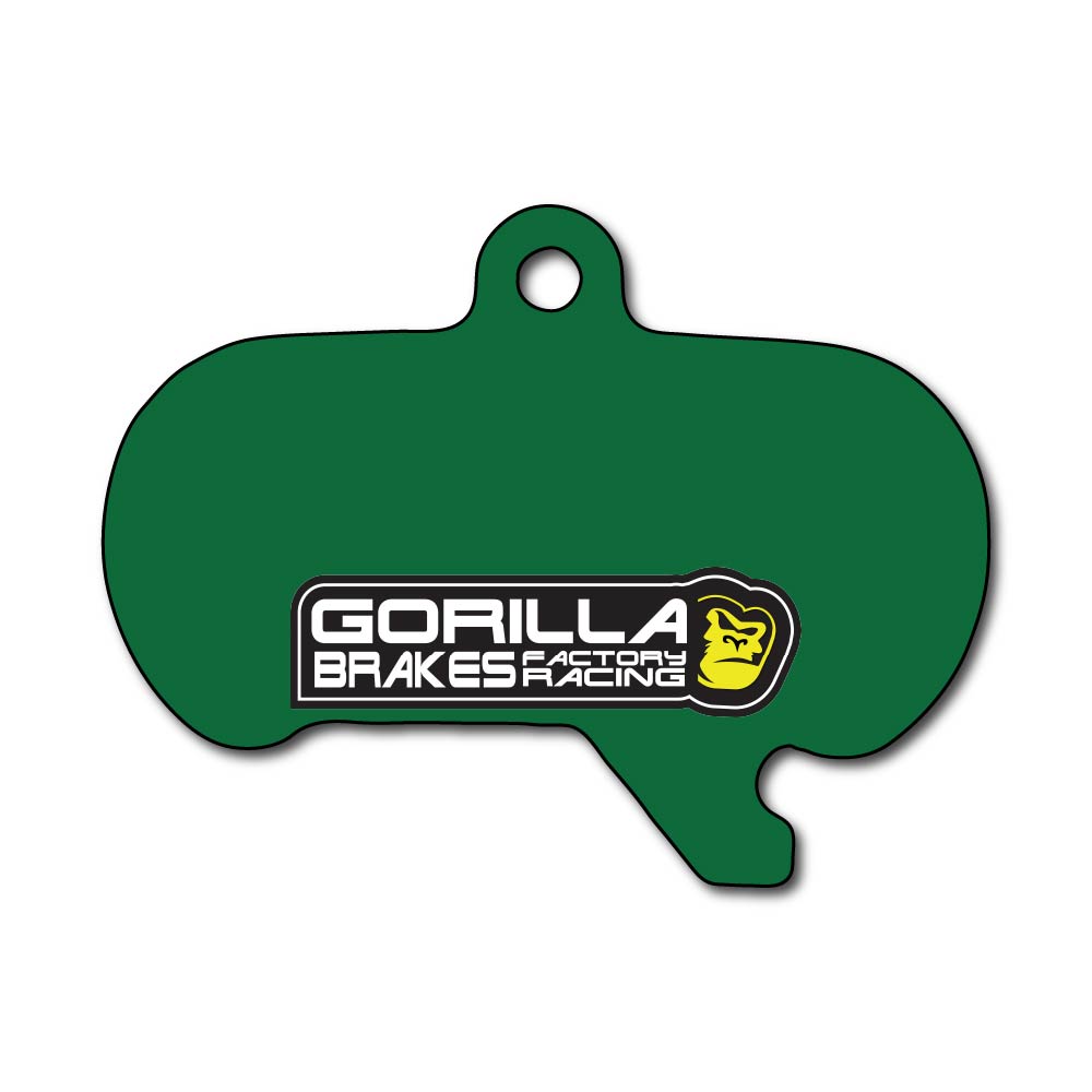 Gorilla Brakes Factory Racing SRAM Maven disc brake pads – high performance braking for downhill and enduro riding