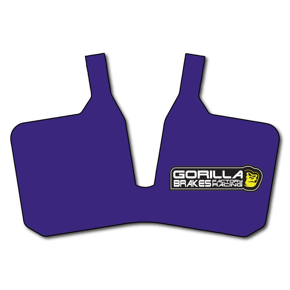 Gorilla Brakes Factory Racing Stealth disc brake pads for Magura MT5, MT7, MT Thirty, CMe5, MT Trail, and CT5