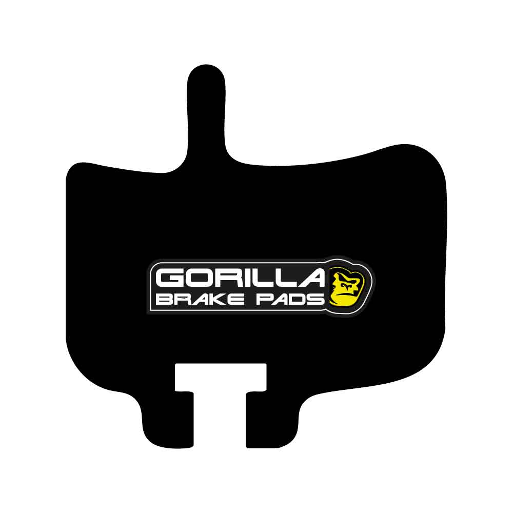 Semi-metallic pads for Hayes HFX 9, HFX Mag, and MX-1 brakes