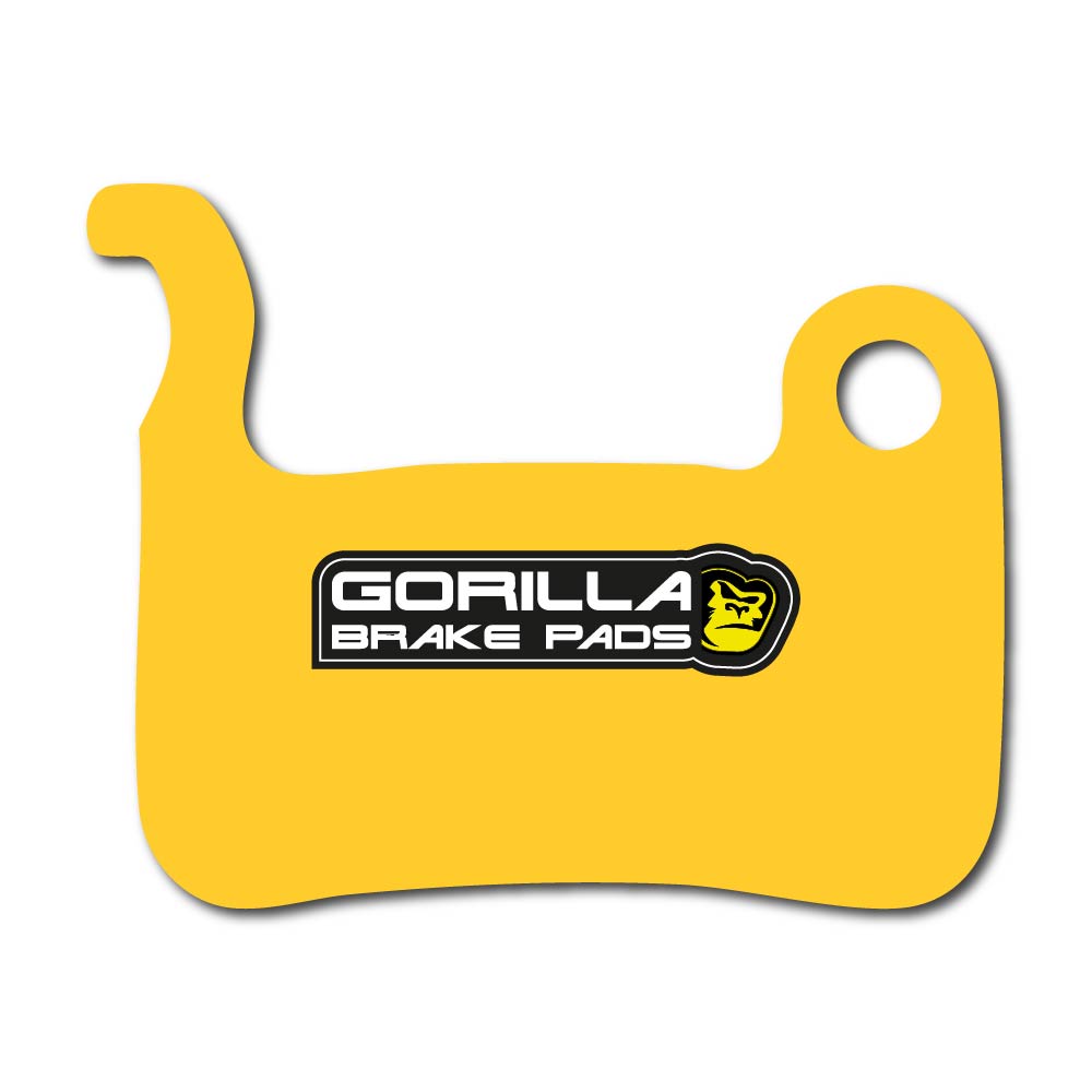 Gorilla Brakes Factory Racing Shimano sintered disc brake pads A01S M06 M07 compatible with Deore SLX XTR Saint