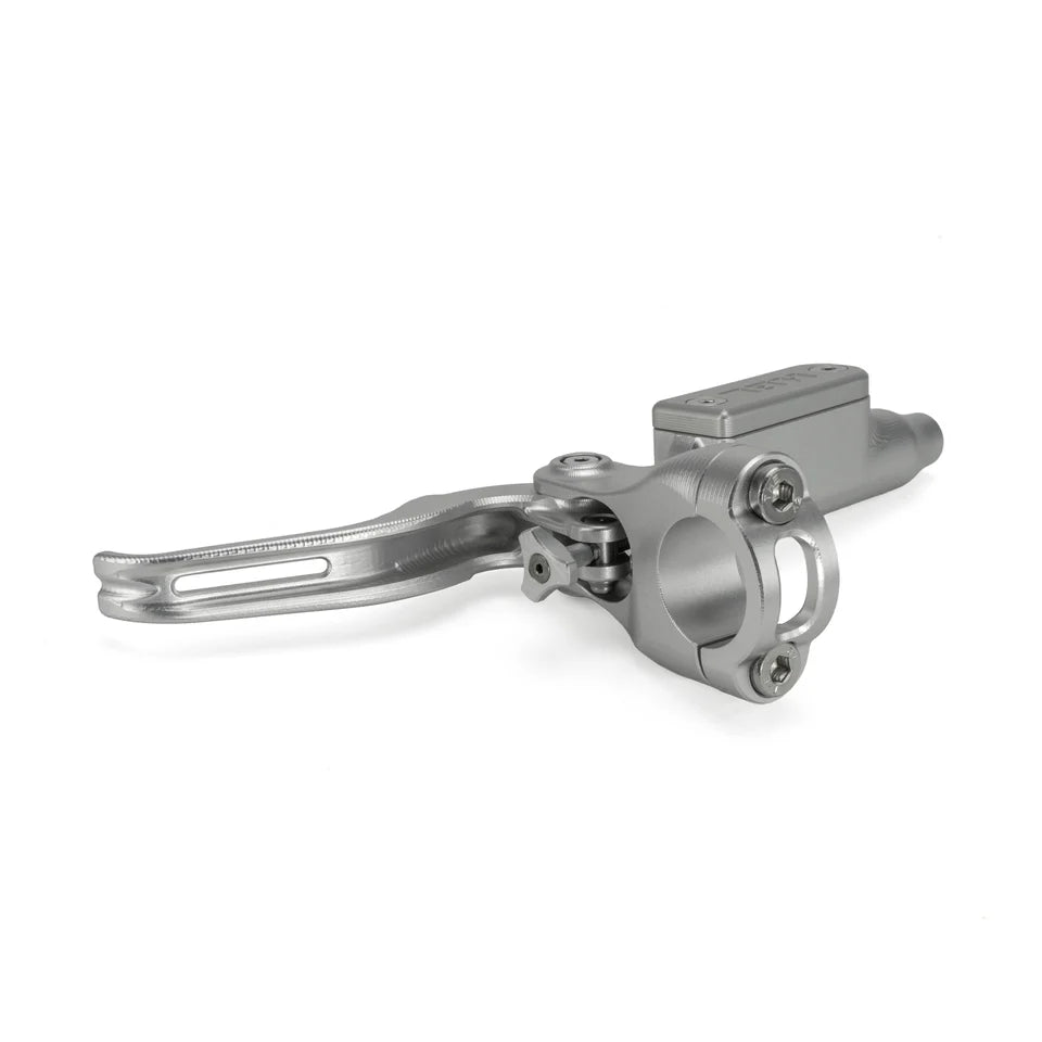 HEL Advocate – Système de frein à disque hydraulique 4 pistons – Hyper Silver