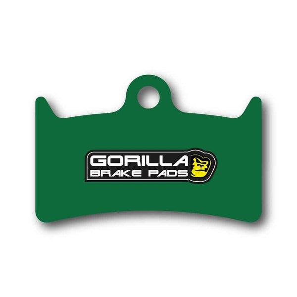Lewis LHP+U4T LHP+U4 Ceramic NANO TECH Disc Brake Pads – Gorilla Brakes Standard Compound EU Compliant