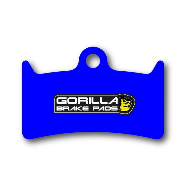 Lewis LHP+U4T LHP+U4 Enduro Pro Semi-Metallic Disc Brake Pads – TP40 Race Ready e-Bike Approved EU Compliant