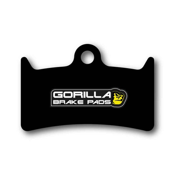 Lewis LHP+U4T LHP+U4 Semi-Metallic Disc Brake Pads – Gorilla Brakes Standard Compound EU Compliant