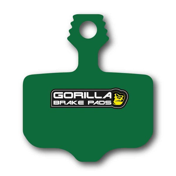 Lewis LV LV2 BB Flatmount Ceramic NANO TECH Disc Brake Pads – Gorilla Brakes Standard Compound EU Compliant