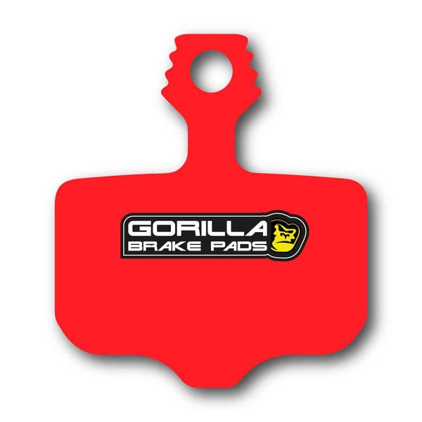 Lewis LV LV2 BB Flatmount Enduro Ceramic Disc Brake Pads – Gorilla Brakes Standard Compound EU Compliant