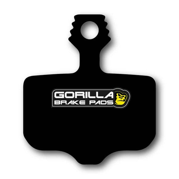 Lewis LV LV2 BB Flatmount Semi-Metallic Disc Brake Pads – Gorilla Brakes Standard Compound EU Compliant