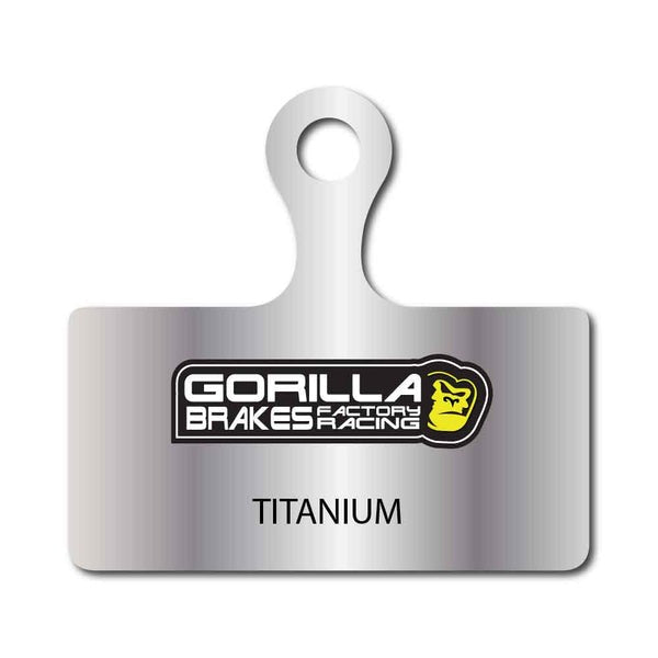 Factory Racing Titanium disc brake pads for RideRever Attack and ARC series calipers – Gorilla Brakes