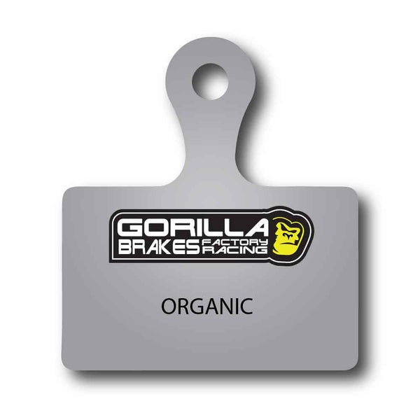 Factory Racing Organic disc brake pads for RideRever Attack-S (FM), Attack-U (FM), MCX-2 (FM) and Trivia – Gorilla Brakes