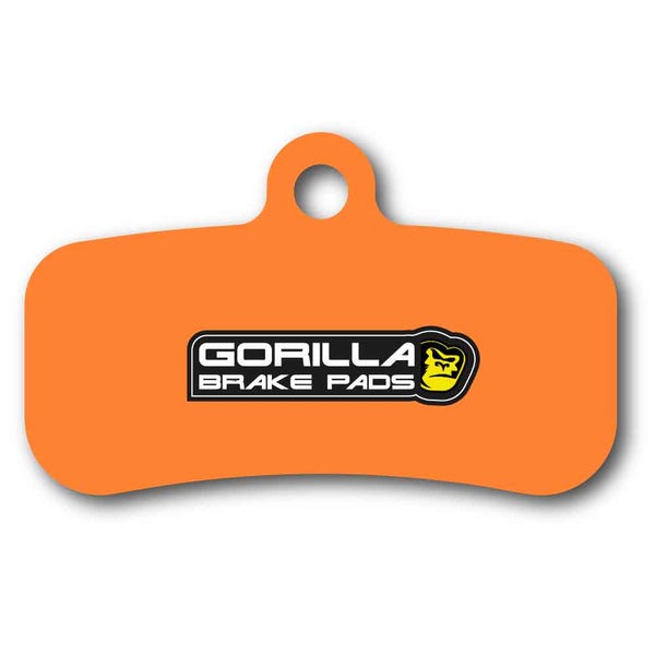 Enduro Pro Ultimate disc brake pads for RideRever Attack-XS, Attack-XU, Cargo-X and Attack-XR 4-piston brakes – Gorilla Brakes