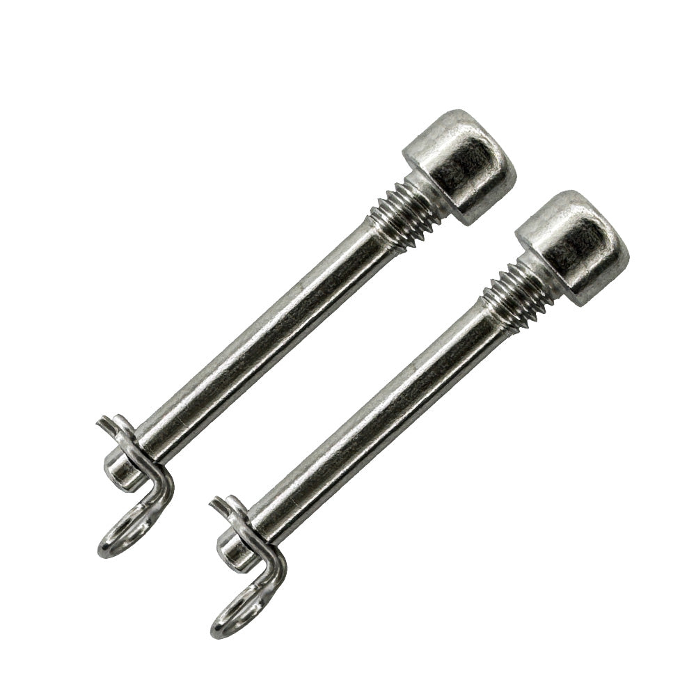 Shimano MTB 2-piston brake pad retaining pin kit with stainless steel pins and safety clips