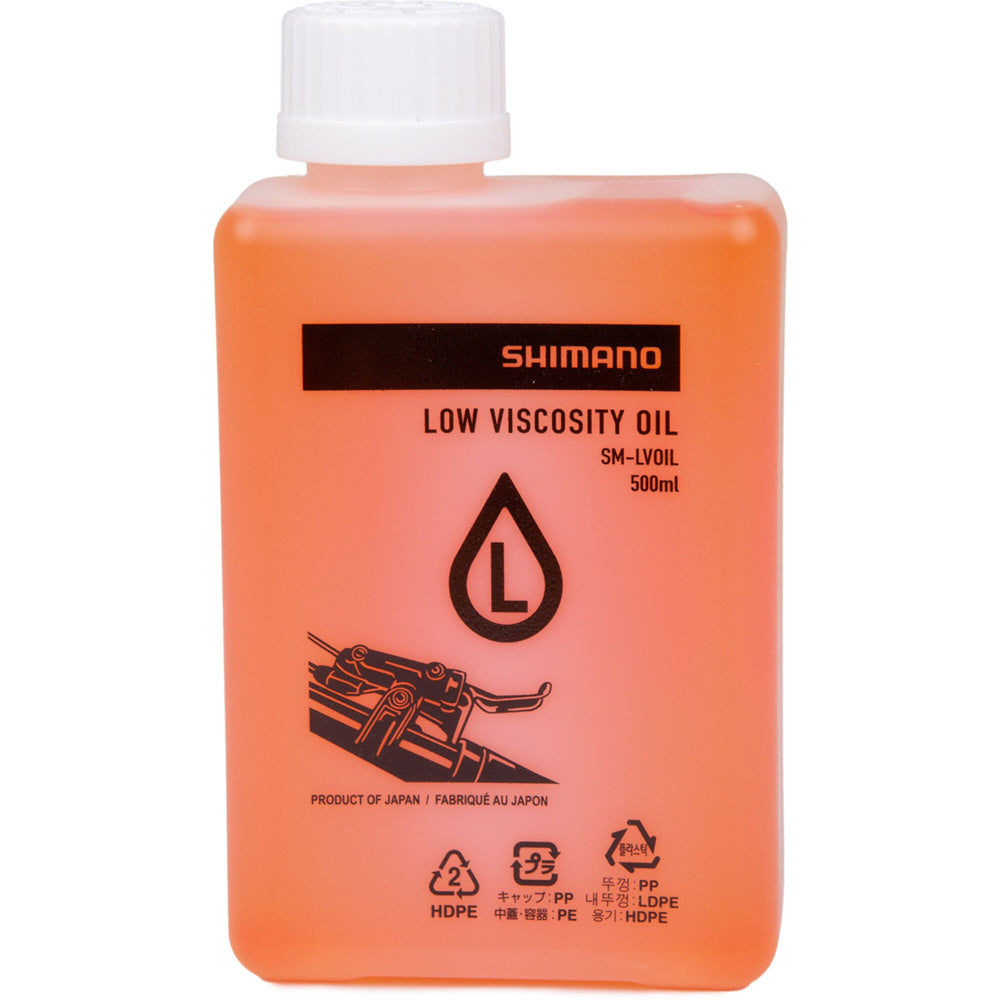 SM-LVOIL Low Viscosity Mineral Oil 500ml for XTR and XT hydraulic disc brakes