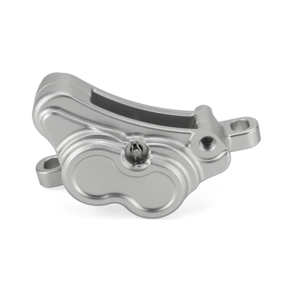 HEL Advocate – Système de frein à disque hydraulique 4 pistons – Hyper Silver