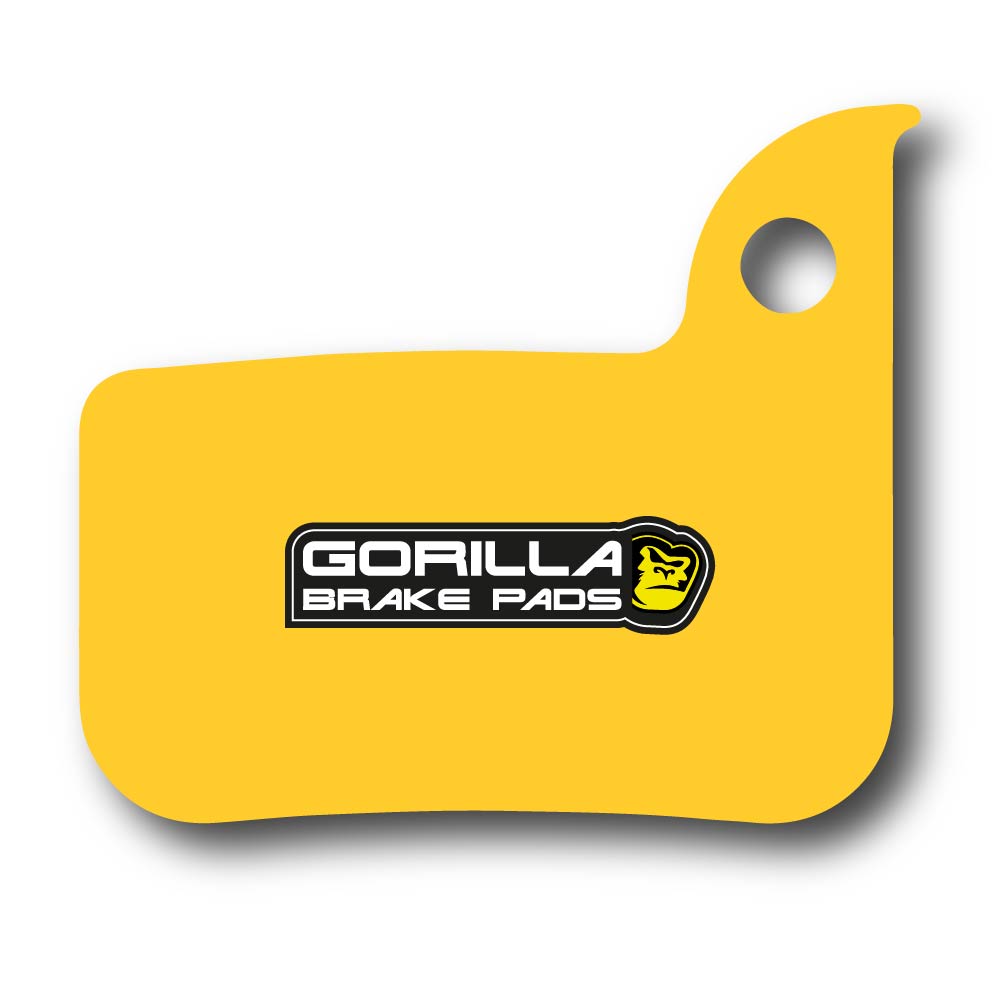 Gorilla Brakes sintered disc pads for SRAM asymmetric calipers – RED, Force, S-900, Level TLM, ULT, HydroR compatible
