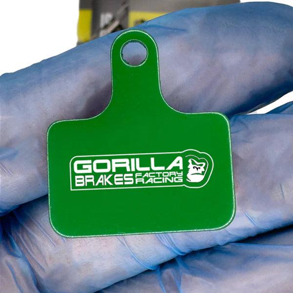 TRP F10RS Brake Pads Gorilla Brakes Factory Racing Compound