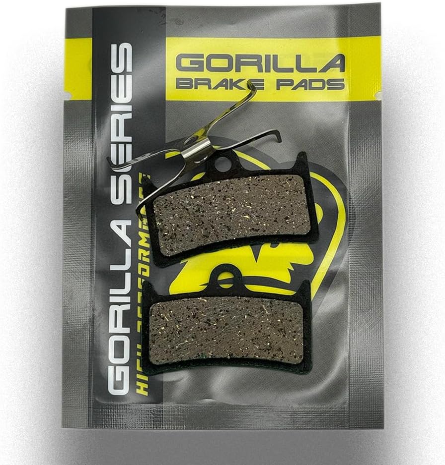 HOPE V4 / GR4 / TR4 – Factory Racing Disc Brake Pads | Gorilla Brakes