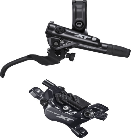 Shimano BR-M8120 BL-M8100 XT 4-Kolben-Scheibenbremsen