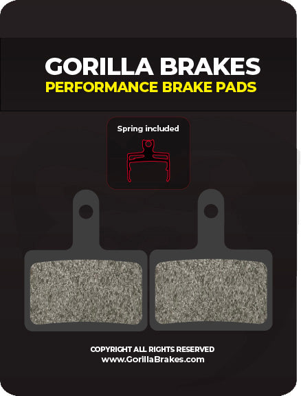 Quad Disc Brake Pads Multi compound