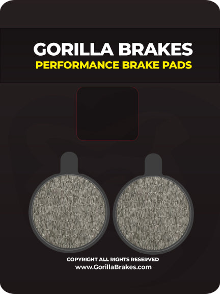 ZOOM APSE ARTEK ALHONGA Disc Pads Multi compound