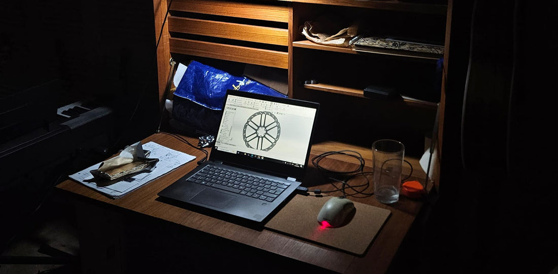 HINE-R PF1 Rotors: Formula One-Inspired 203mm Rotor Design in Development