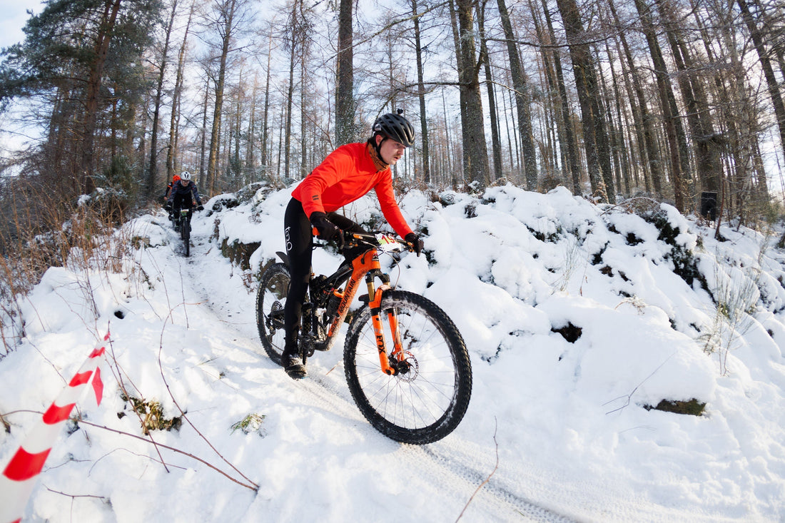 Review of Gorilla Brakes Pads at Strathpuffer 2026