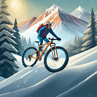 Conquer the Cold: Winter Riding in the UK with Gorilla Brakes Enduro Pro Compounds