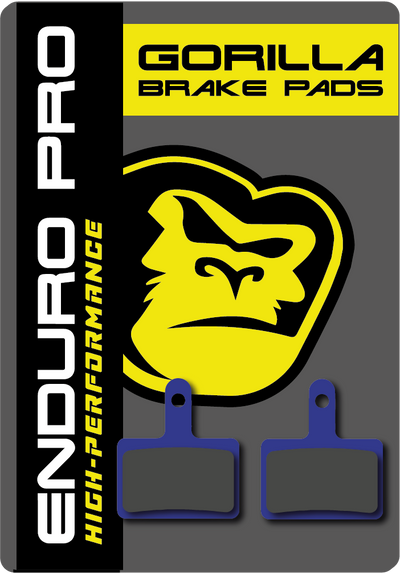 Gorilla Brakes Shimano Disc Brake Pads for MT200, MT400, MT500: Upgrade Your Braking Performance