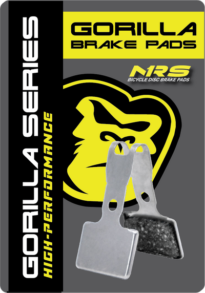 Gorilla Brakes NRS ONE disc brake pads for SHIMNAO DURA-ACE ULTEGRA 105 GRX Disc Brakes