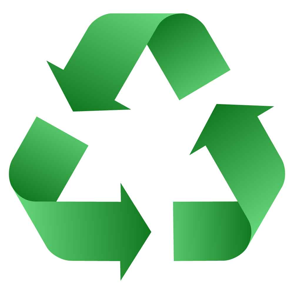 Pad Recycle Sign Earn £1 Credit with Gorilla Brakes' Eco-Friendly Brake Pad Recycling P