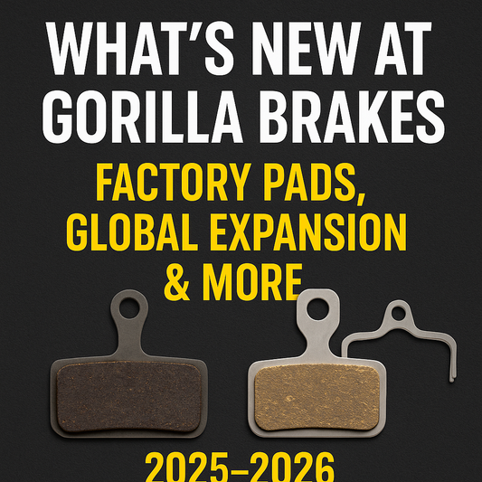 What’s Happening at Gorilla Brakes: 2025–2026 Is Shaping Up to Be Our Biggest Yet