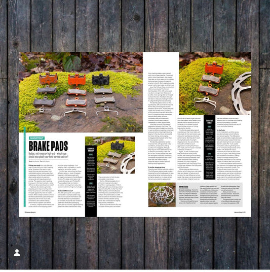 Best MTB Brake Pads? What the MBUK Test Really Showed