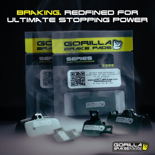 Gorilla Brakes disc brake pads 