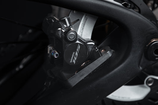 Gorilla brakes Disc brake pads on Shimano 105 brakes 