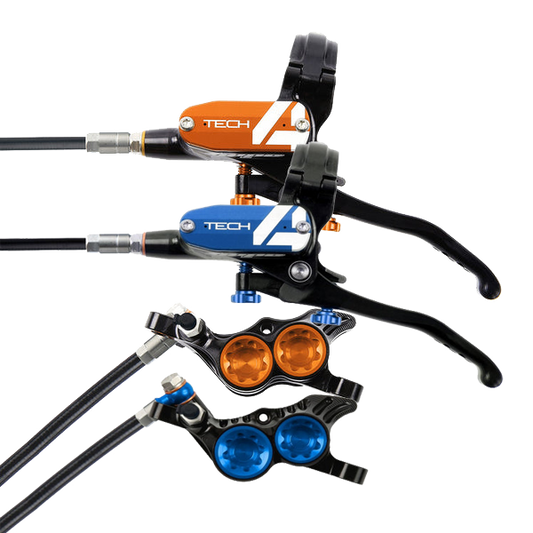 Hope E4 vs V4 (Plus the New GR4 / TR4  — Which Hope Brake Suits Your Riding?