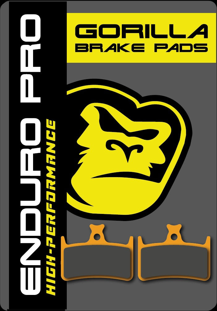 Gorilla Brakes HOPE TECH 4 E4 ENDURO PRO BRAKE PADS