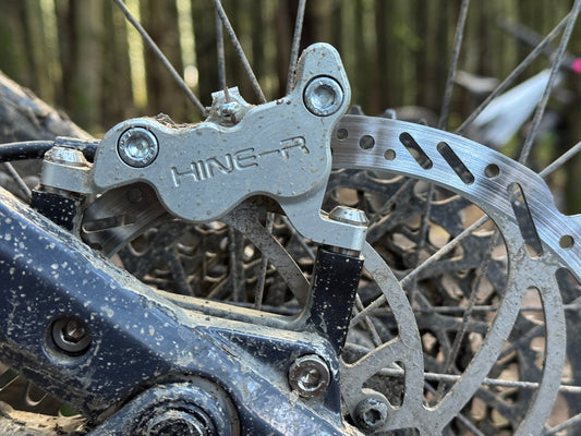 Hine-R brake caliper made in the uk 