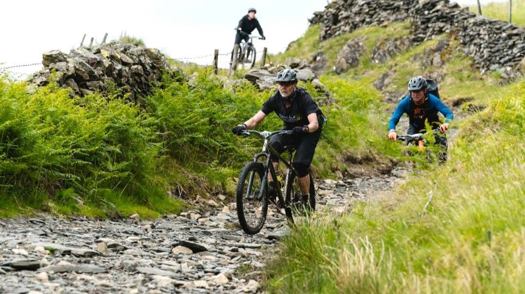 South Lakes Bike Fest WHEELBASE 3 Valleys Challenge XL route through the Lake District where Lee Hine and his riding partner won the XL Pairs category in 2026
