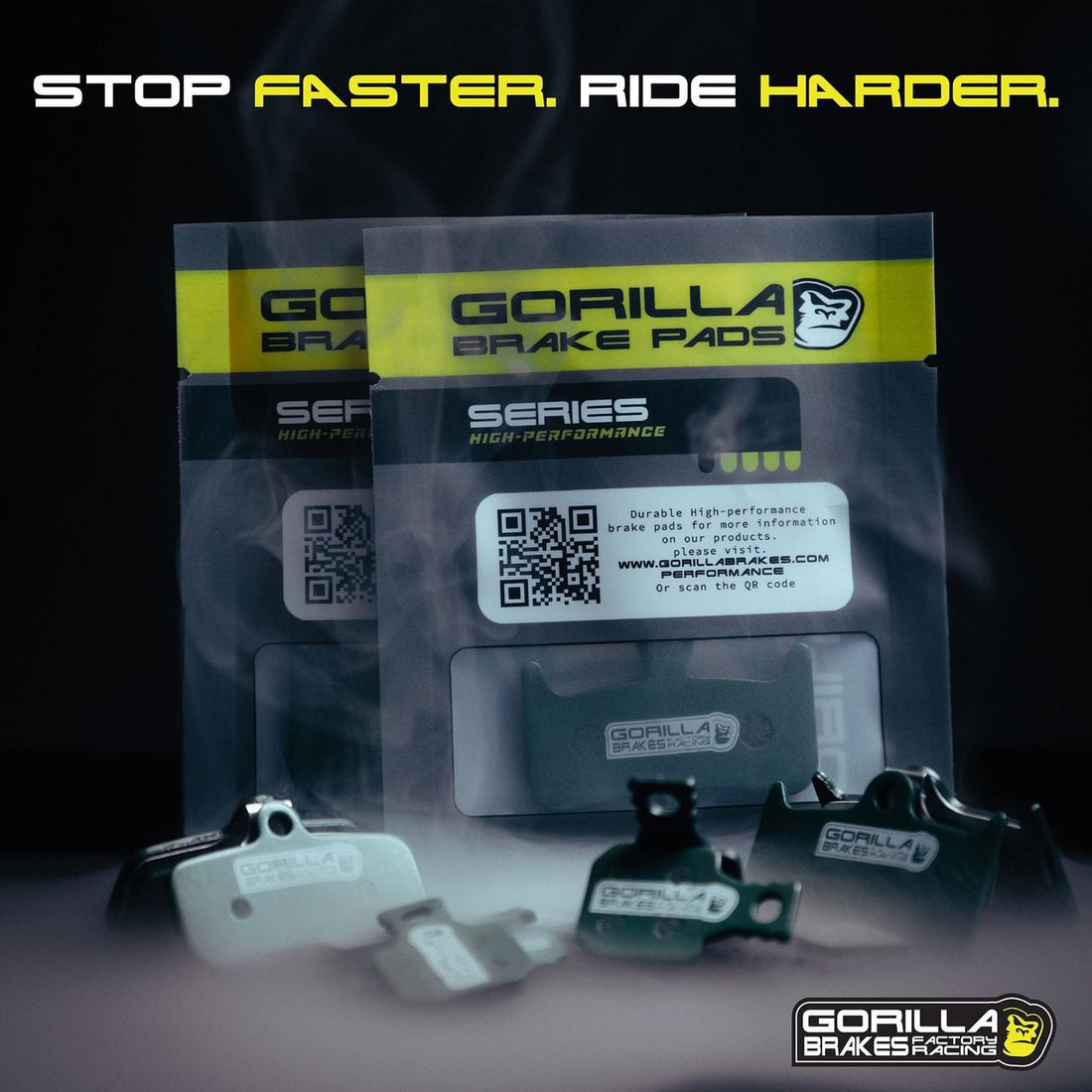 Factory Racing Disc Brake Compounds - Gorilla Brakes
