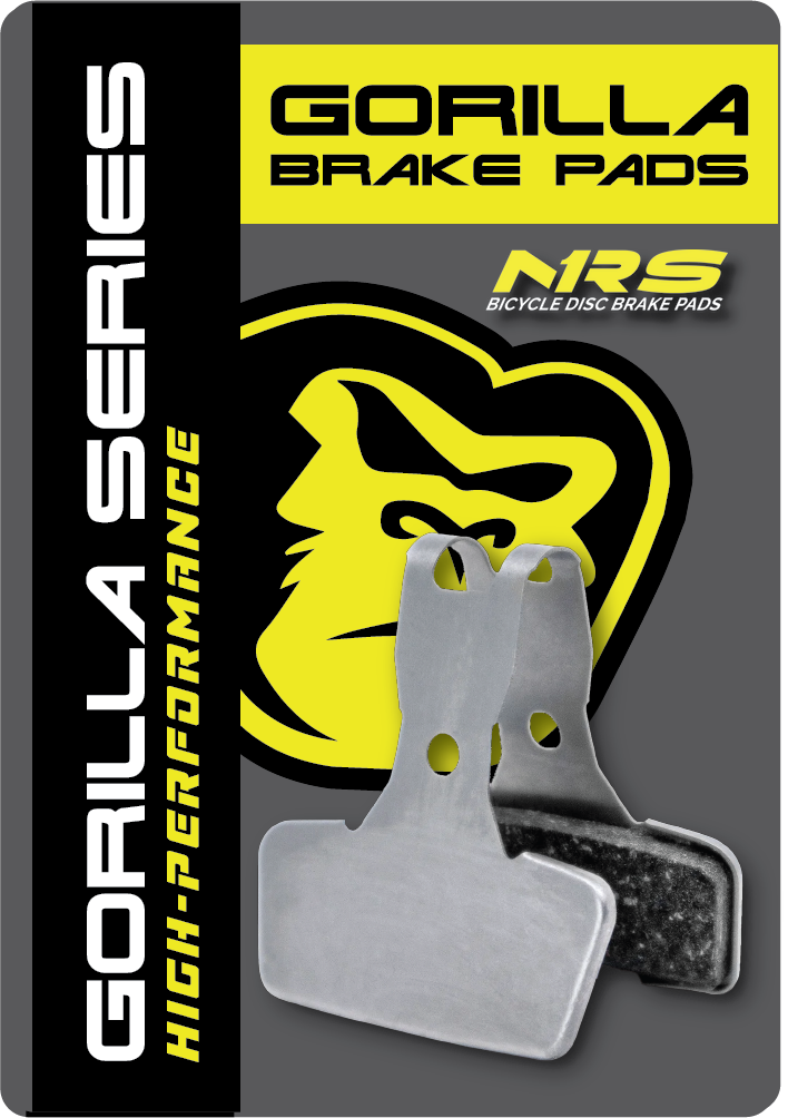 The New Gorilla Brakes NRS ONE SRAM CODE Disc Brake Pads