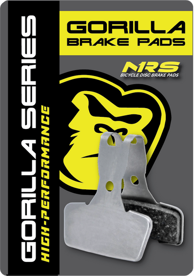 The New Gorilla Brakes NRS ONE SRAM CODE Disc Brake Pads
