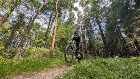 Learning to Jump with Trail Explorer