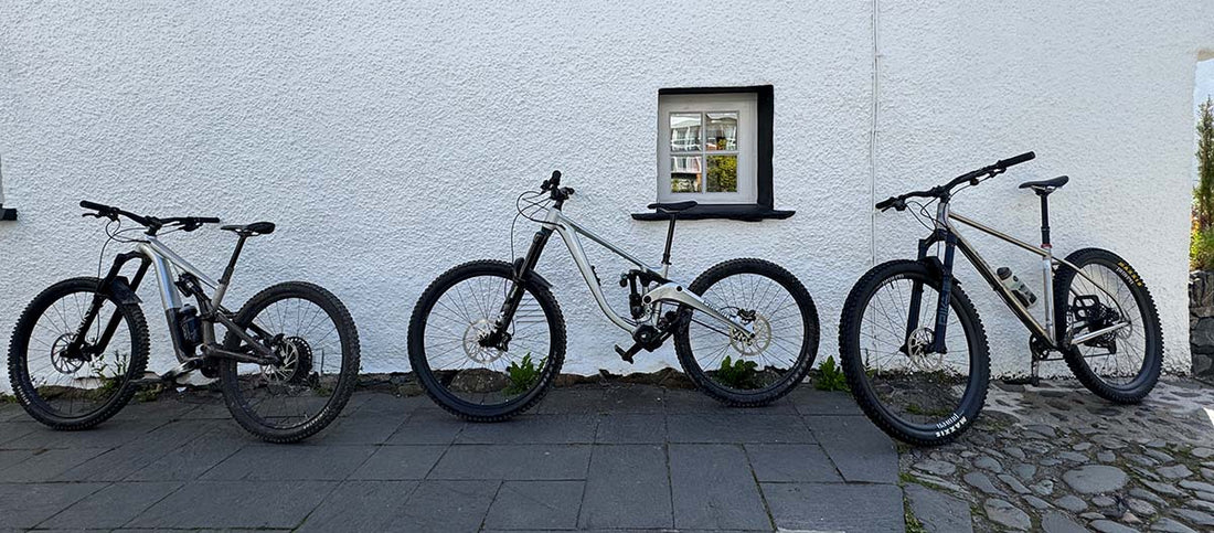 The New Gorilla Brakes 2026 Demo Bike | Priority Vanth + HINE-R Development