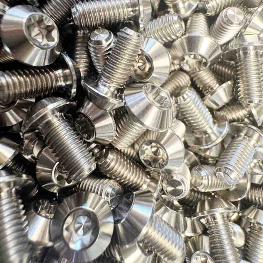 Titanium rotor bolts 