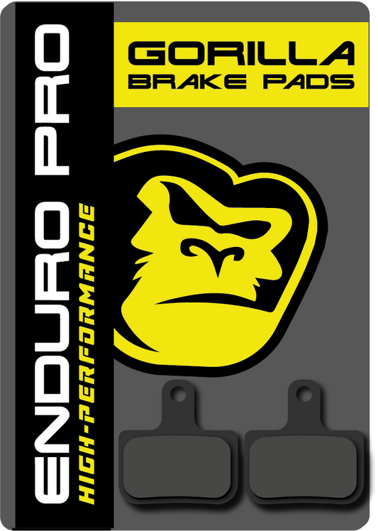 Gorilla Brakes Enduro Pro: The Ultimate Disc Brake Pads for SRAM Road & Gravel Calipers