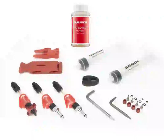 SRAM Bleed kit with SRAM  DOT oil 